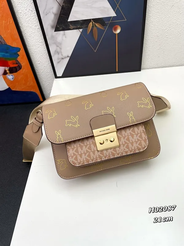 All Categories Official Website "Brand Women's Bags" Women's Bags 💙 MK 2023 New MK Crossbody Bag